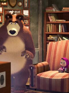 Маша и Медведь 2 сезон - Сказка на ночь смотреть онлайн