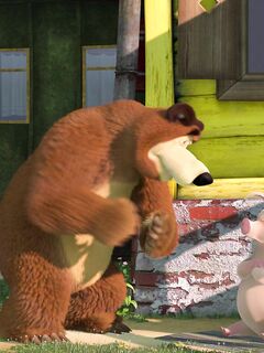 Маша и Медведь 2 сезон - Красота- Страшная сила смотреть онлайн