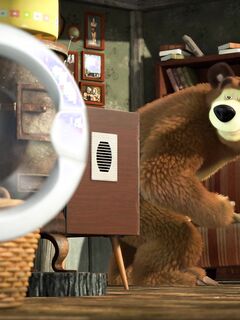 Маша и Медведь 3 сезон - К вашим услугам смотреть онлайн