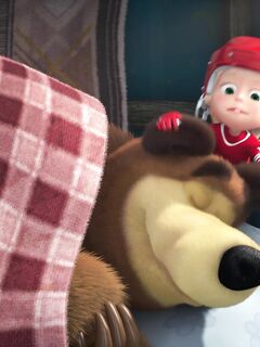 Маша и Медведь 3 сезон - Вот такой хоккей! смотреть онлайн