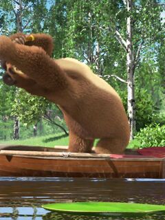 Маша и Медведь 3 сезон - Случай на рыбалке смотреть онлайн