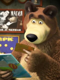 Маша и Медведь 3 сезон - Вокруг света за один час смотреть онлайн