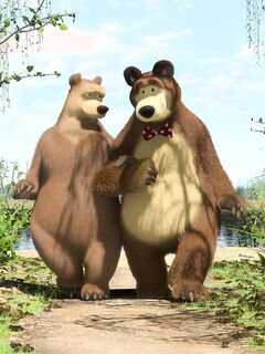 Маша и Медведь - Весна пришла смотреть онлайн